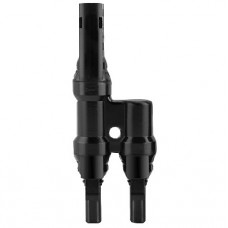 Σύνδεσμος 2 Θηλυκά και 1 Αρσενικό για Αγωγούς 4-6mm² Φωτοβολταϊκών 1500V DC